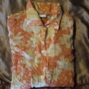 Womens Sheer Blouse